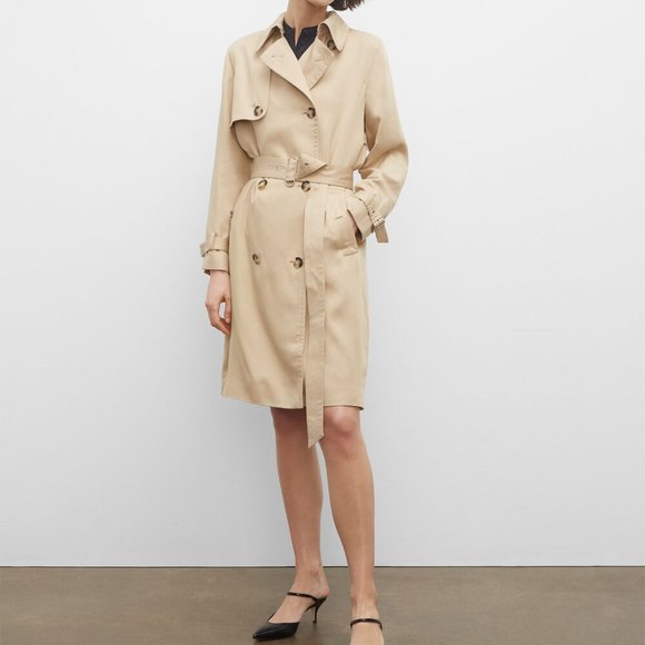 Classic Club Monoco 'The Everywear Trench Coat' - Picture 3 of 5